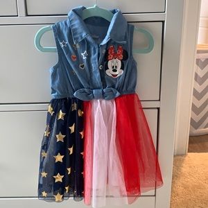 12T Minnie Mouse Dress